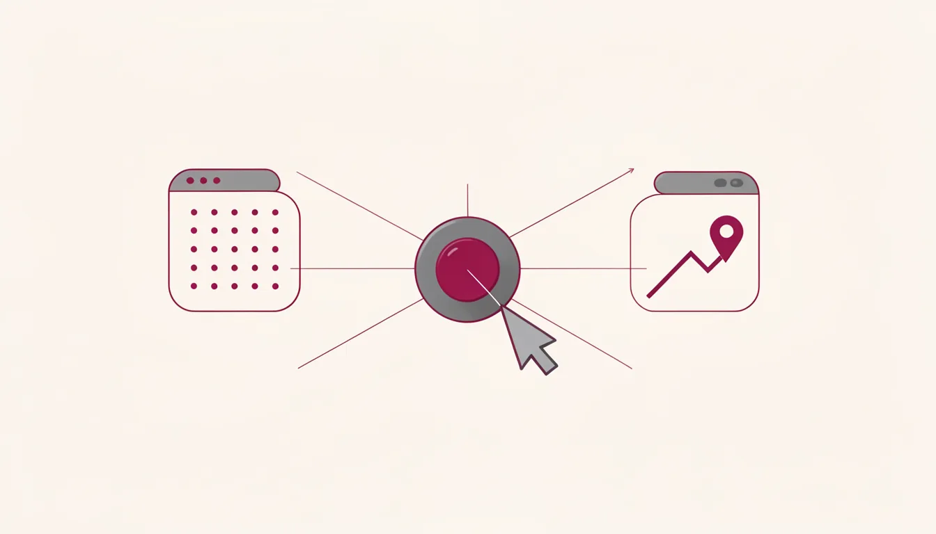Illustration: Design AI answers users can trust: use task-matched components and a density dial