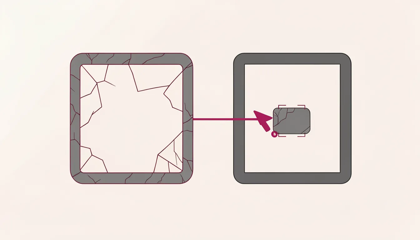 Illustration: Design the AI Outage State: Name the Failure, Show What Still Works, and Give Users a Next Step