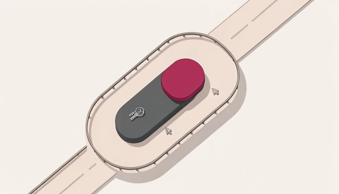 Illustration: Designing agent sign-in users trust: a credential-blind spec