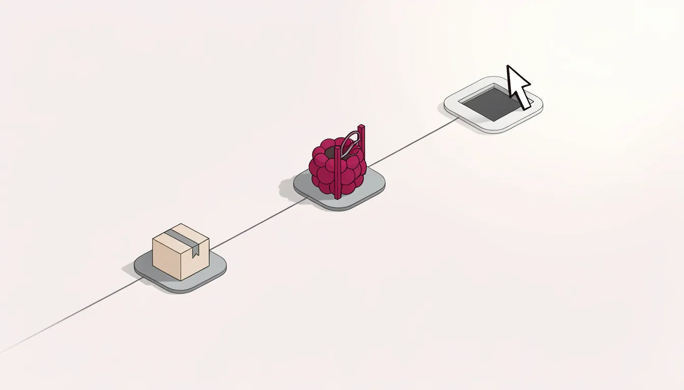 Illustration: Gated release lane for security-capable AI: ship, prove, ask