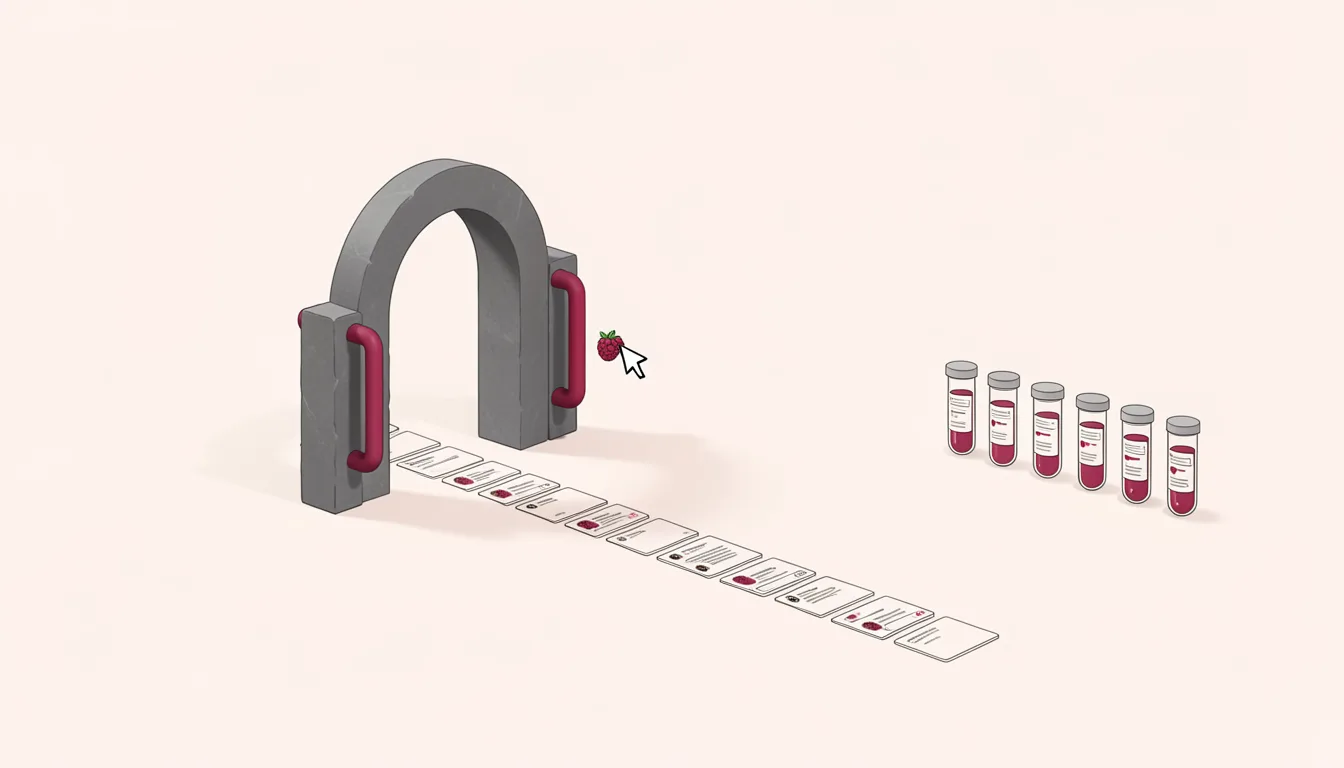 Illustration: Build a CI gate that catches agent tool failures before users do