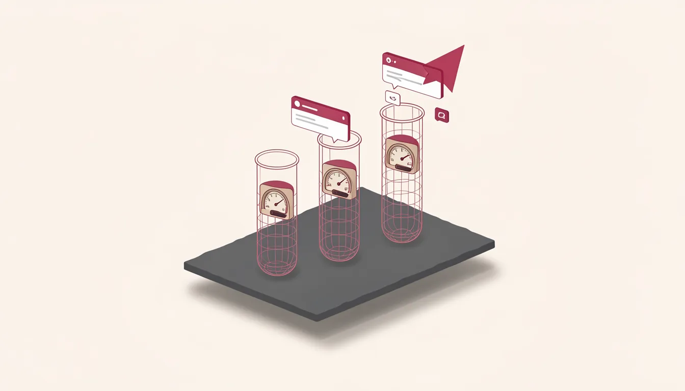 Illustration: Ship AI Updates: A 160-Case Model-Prompt Regression Suite