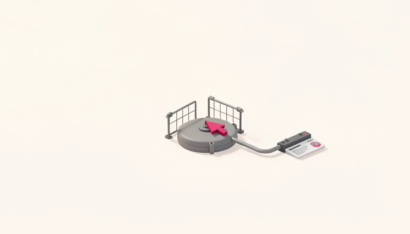 Illustration: Unattended AI should fail closed: centralize config, log denials