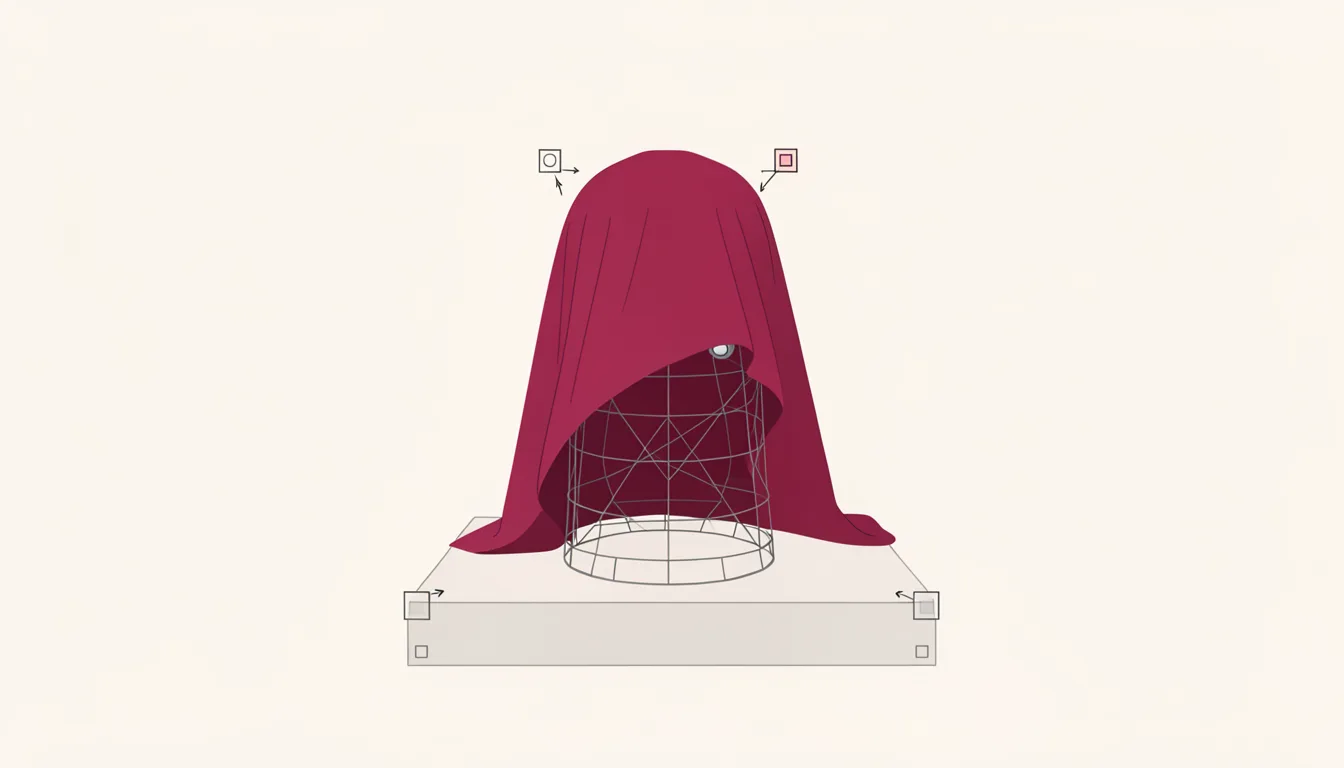 Illustration: Rent the Agent Harness, Own the Success Signal