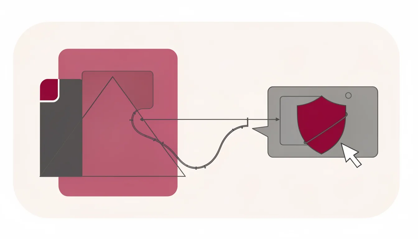 Illustration: Web-reading AI: a three-point contract for blocked pages