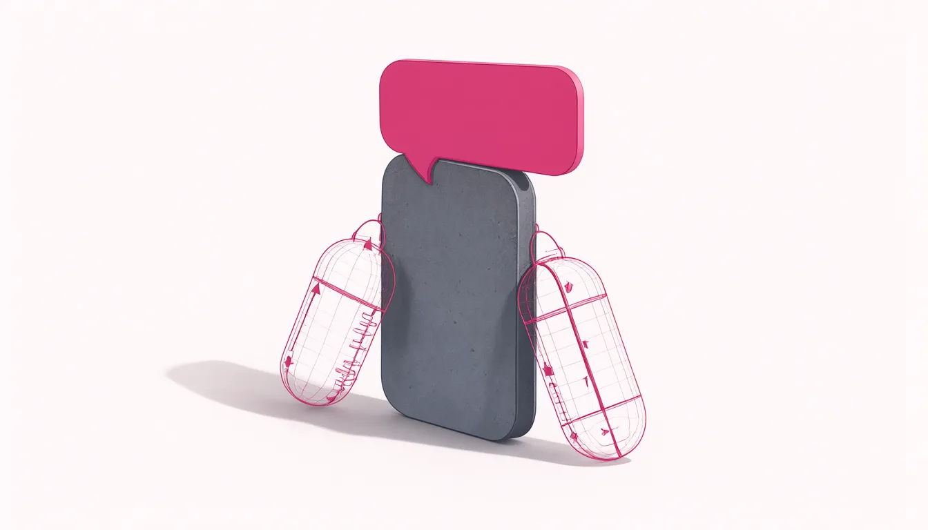 Illustration: Multi-Agent UI: One Conversation, Named Threads, Visible Work