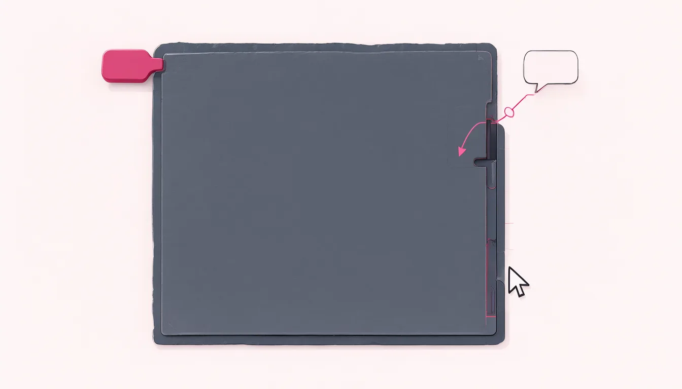 Illustration: How to design AI agents users can supervise: presence, access, and routines